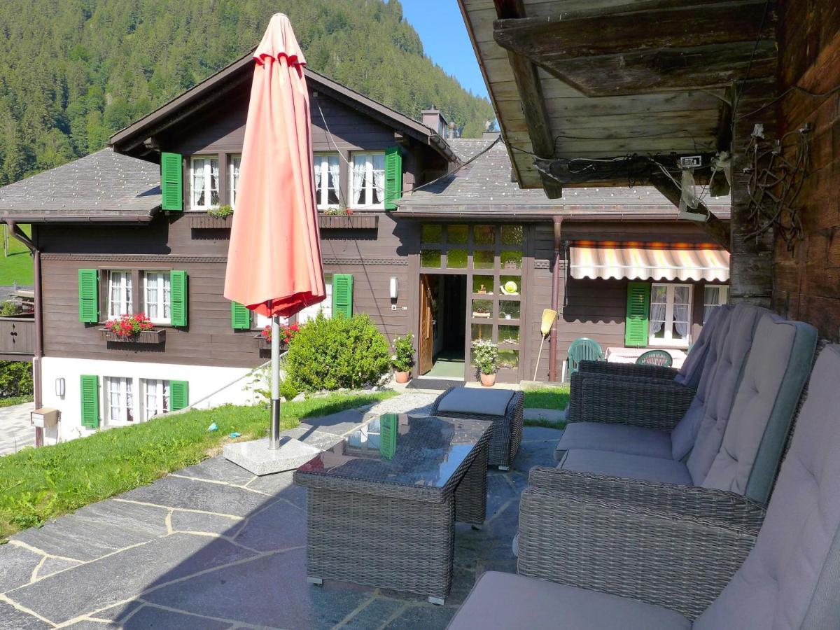 Apartment Chalet Schwendihus-12 Grindelwald Buitenkant foto