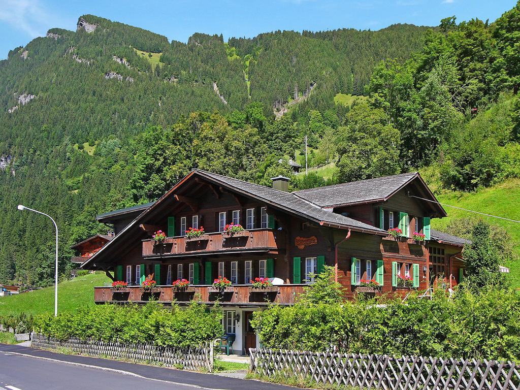 Apartment Chalet Schwendihus-12 Grindelwald Buitenkant foto